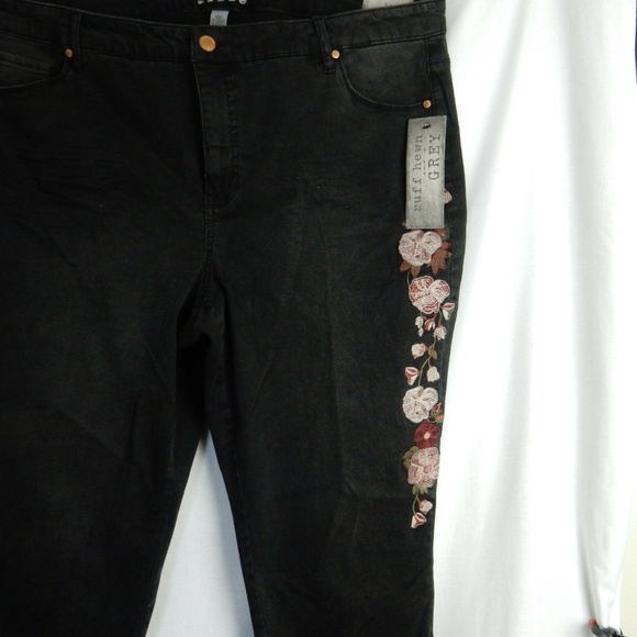 ruff hewn jeans plus size